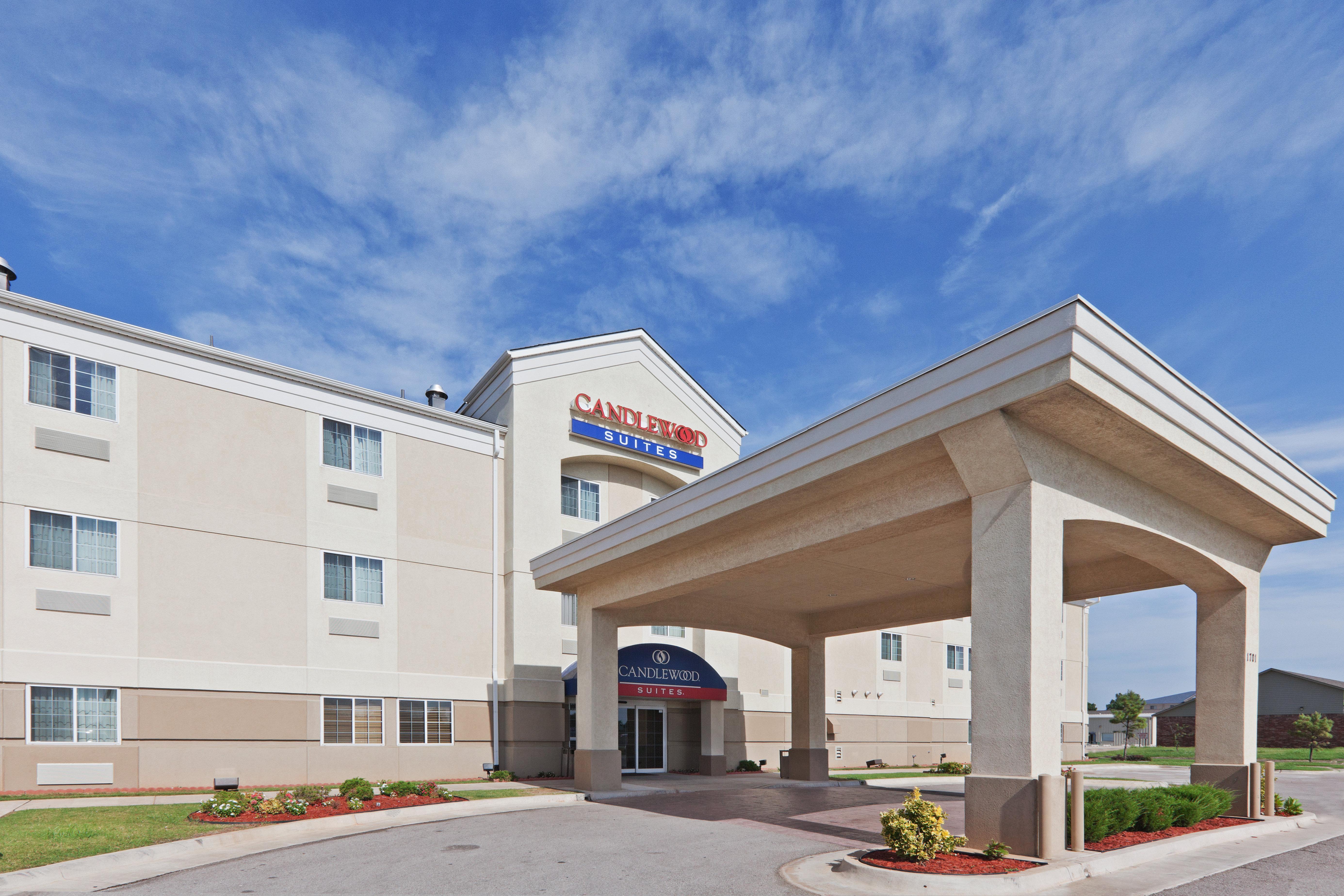 Candlewood Suites Oklahoma City-Moore, An Ihg Hotel Exterior foto