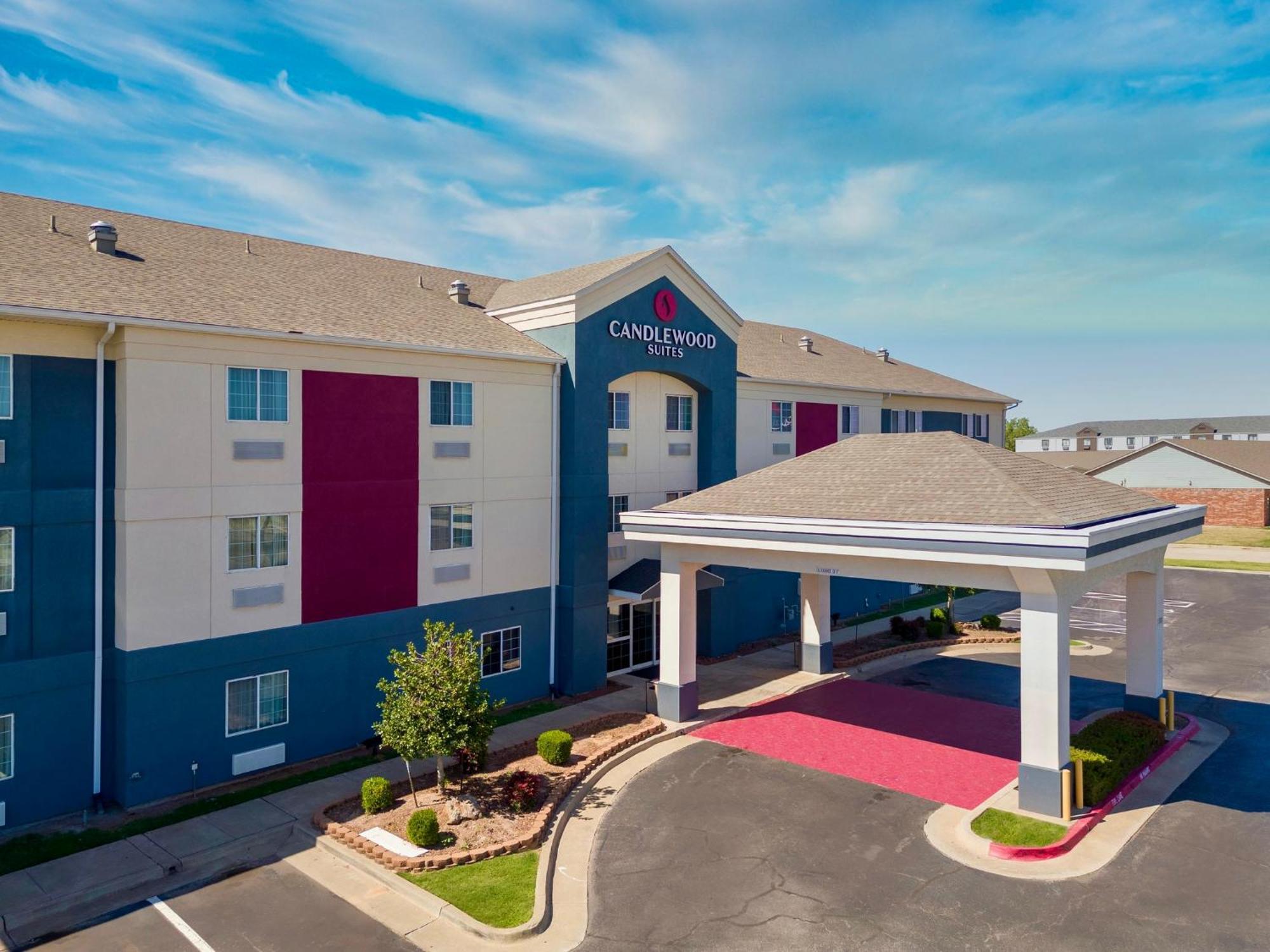 Candlewood Suites Oklahoma City-Moore, An Ihg Hotel Exterior foto